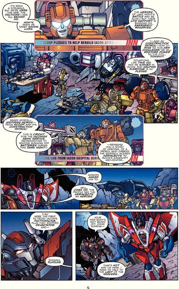 The Transformers: Robots In Disguise #20 Generation One IDW Comic